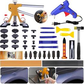 Zxkzxk1 Airervo Auto Dent Puller Kit Car Removal Set Paintless Repair Tool For Au