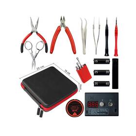 Aiture 723509237011 Home Diy Building Tool Kit V2 Mechanics Tools 14 In 1 Master For