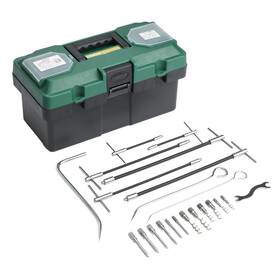 Aiwfl 974351441086 23pcs Packing Extractor Set Stainless Steel Tool Flexible P