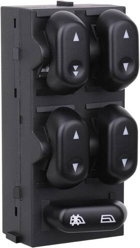 5l1z14529aaa Aiyigu Power Window Control Switch Master Door Button Compatible With 2003-2008 Ford Cr
