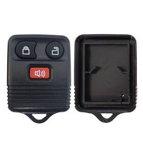 Rs-ford-06 Aks Keys New Shell Case 3 Button Pad Compatible With Ford Remote Key Fob Fcc Id C