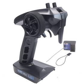 Afhds2a Alaohu Fs-gt5 6 Channels Rc Transmitter And Fs-bs6 Gyro Receiver 2.4ghz Fly