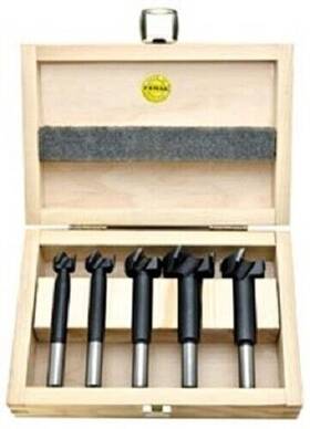 Fbt76545 Alfa Tools 5pc Carbide Boring Bit Set