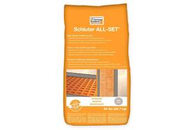 All-set Mortar 011832160042 Schluter Modified Thin-set - Ideal Ditra Kerdi Systems Suitable C