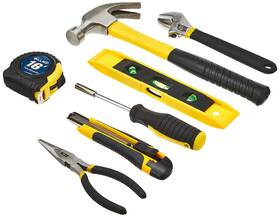 Allied 035794490089 Tools 49008 Home Repair 76 Piece Tool Set