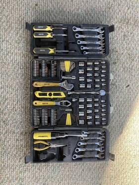 59068 Allied 162 Pc Tool Set #