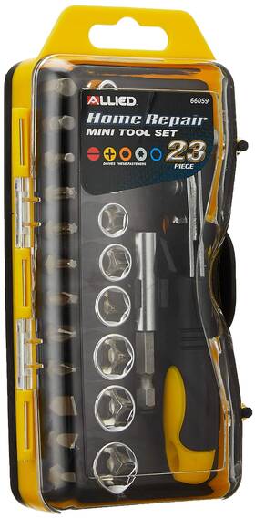 66059 Allied Tools Mini Tool Set 23-piece