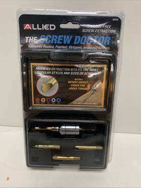90558 Allied The Screw Doctor Removes Rusted Painted Stripped Or Seized Screws #583
