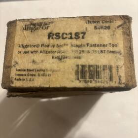 54626-1 Alligator Rsc187 Ready Set Staple Fastener Tool