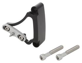 All90024 Allstar Performance Timing Pointer Adjustable Stainless Hardware Aluminum Black Anodized 7-1