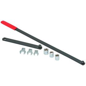 Eus0167 Alltooetools Serpentine Belt Tension Tool 1/2 Inch 3/8 Square Universal Removal Wrech 8pc