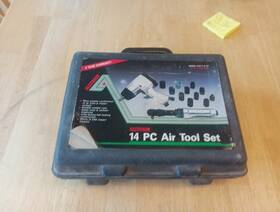 254235 Alltrade 14 Piece Air Tool Set