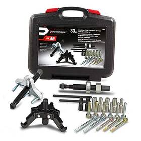 648616 Alltrade Tools Harmonic Balancer And Pulley Installer Tool Kit 33 Piece Crankshaft 33pc
