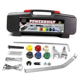 648727 Alltrade Tools Disconnect Tool Kit Detach Fuel Lines Air Conditioning Heater 18 Piece
