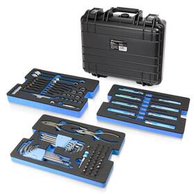 642411 Alltrade Tools Llc Powerbuilt 83 Piece Stainless Steel Ss Marine Tool Set Ip67 Waterproof Case 11lb