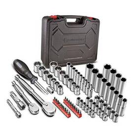 642452 Alltrade Tools Llc 1/4-inch And 3/8-inch Drive Mechanics Tool Set - With Sae 80 Piece