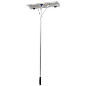 Zy1c0236 Alpulon Sturdy Lightweight Roof Snow Rake 240 Inch Extendable With Anti-skid Handle