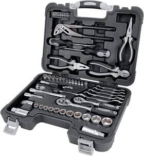 Amazon Basics 313105941988 65-piece General Household Home Repair And Mechanics Hand Tool Ki
