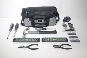 Amazon Basics 841710149722 65-piece Home Basic Repair Tool Kit Set / Bag