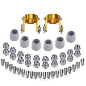 Ap80-48 Amico Power Us 80 Amp Pilot Arc Plasma Cutter Consumable Set Compatible Chf-50/60 Ap
