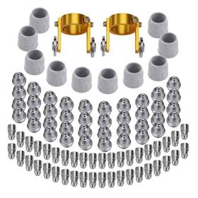 Ap80-92 Amico Power Us 80 Amp Pilot Arc Plasma Cutter Consumable Set Compatible Chf-50/60 Ap