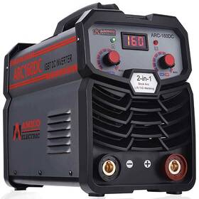 Arc-160dc Amico Power Us 160 Amp Stick Arc Lift-tig Inverter Welder 80% Duty Cycle 100-25