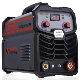 Arc-200dc Amico Power Us 200 Amp Stick Arc Lift-tig Inverter Welder 80% Duty Cycle 100-25