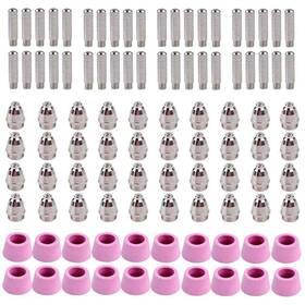 Cut5060-100 Amico Power Us 50 Amp - 60 Plasma Cutter Consumable Set Use Cut-50 Cut-60 Apc-50 Apc-60