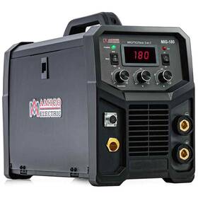 100-250v Amico Power Mig-200 Us 200 Amp Mig/flux-cored/tig/stick Multi-process Welder Voltage Comp