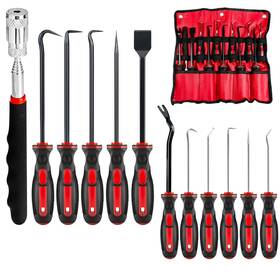 Ymx66120 Amm 12pcs Hook And Pick Tool Set With Scraper Magnetic Telescoping Kit F