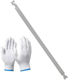 Au-at01-2p Amostby Auto Tool Set 23 Inch High Elastic Stainless Steel Repair Tools Wi
