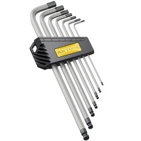 Avl035 Amtovl 7-piece Extra Long Ball End Hex Key Set - Metric Sizes 1.5mm To 6mm I