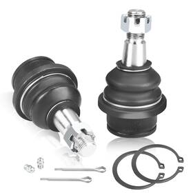 Am-qt05 Amumu Front Ball Joint Lower Joints Kit For Cadillac Escalade Esv Ext Chevro