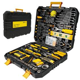 Anxtech 774501947347 168-piece Tool Set With Screwdrivers Ratchet And Socket Wrenches Hand Saw Strong