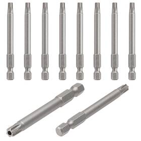Aopin 785387249388 T30 With Hole Torx Head Screwdriver Tamper Proof 1/4 Inch Hex Handle S2 St