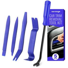 Aotr-001 Aorange Trim Removal Tool Kit For 5 Pcs Clip Car
