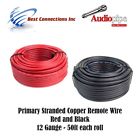 Ap-12-50 Best Connections Gauge Wire Red Black Power Ground 761691237228