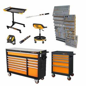 Apex Tool Group 099575110245 Gearwrench Megamod1024 1024-pc Master Technician Set Modular Trays With Storage