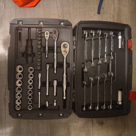 H230mts Apex Tool Group Husky Mechanics Set 230 Piece Few Pieces Missing