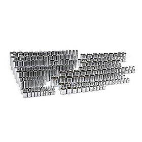St09511u Apex Tool Group 212-piece Ultimate Socket Set 1/4-inch 3/8-inch 212pc