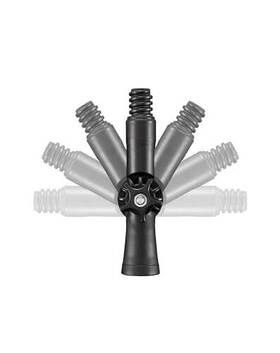 Apmolar 739804667972 Rotatable Angle Adaptor For Threaded Extension Pole 1