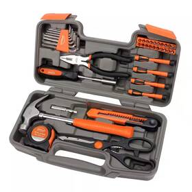 Apollo 313030657657 General Tool Set Orange 39-piece