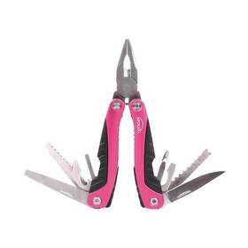 Apollo 884540161311 14-in-1 Multi-tool In Pink