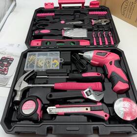 Dt0774p Apollo Household Tool Set 135-piece With 3.6v Cordless Screwdriver