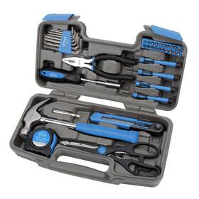 Apollo Dt9706-b Home Tool Set In Blue 39-pieces