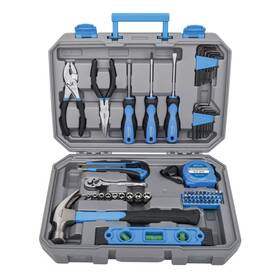 82018094 Apollo Tools 65pc Household Tool Kit Dt0001 Chromed Steel Hand Set