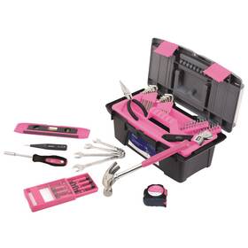 Dt9773p Apollo Tools Tool Set Pink 53 Pc. - Total Qty 1 Each Pack Items