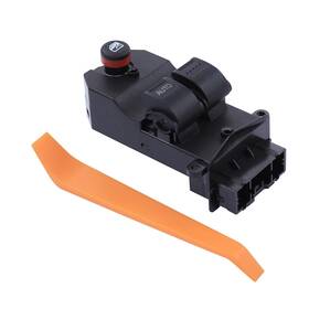 35750-scv-a01za Applianpar Front Left Driver Side Master Power Window Switch Button For Honda