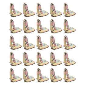 Ap225525 Applianpar 25pcs Car Door Panel Clips Retainer Trim Fasteners Metal For 5/16