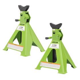 Aljs6 Arcan 613364210345 Tools 6-ton Steel Jack Stands